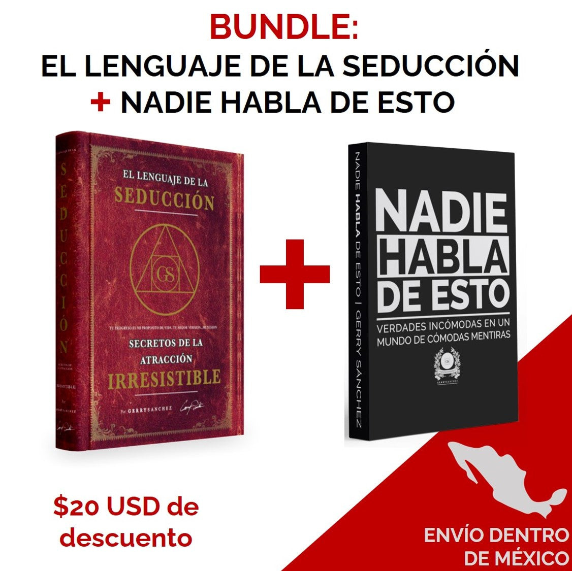 Bundle: Lenguaje de la Seducción + Nadie Habla de Esto (Nacional)